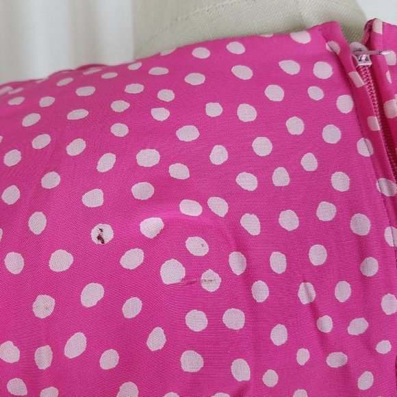 Vintage 70s Jane Schaffhausen Belle France Provençal Print Souleiado Dress 8 - Picture 10 of 10